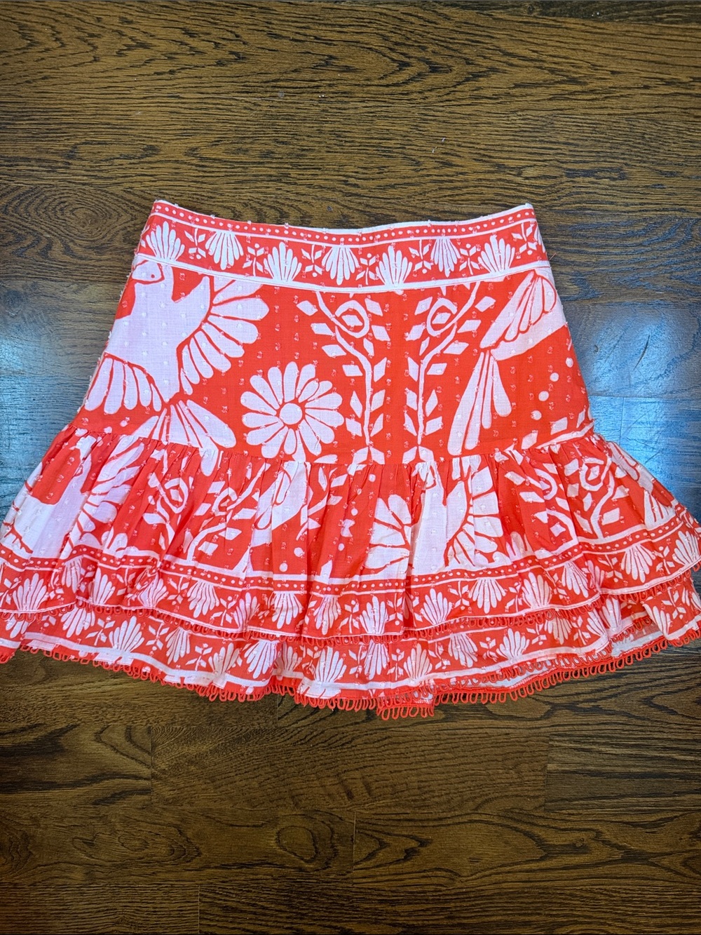 Farm Rio Mini Skirt Size Small